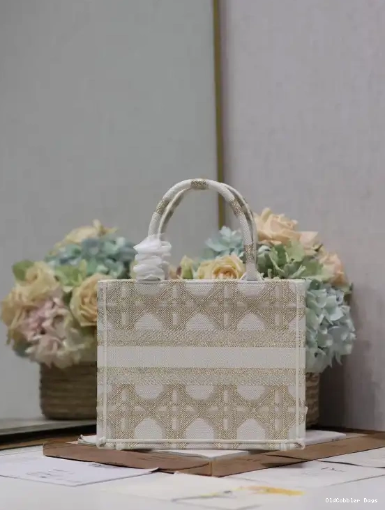 OldCobbler Bags SMALL DIRO BOOK TOTE-26.5*21*14CM 0612